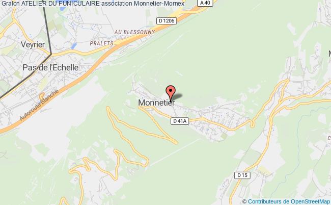 plan association Atelier Du Funiculaire Monnetier-Mornex