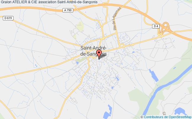 plan association Atelier & Cie Saint-André-de-Sangonis