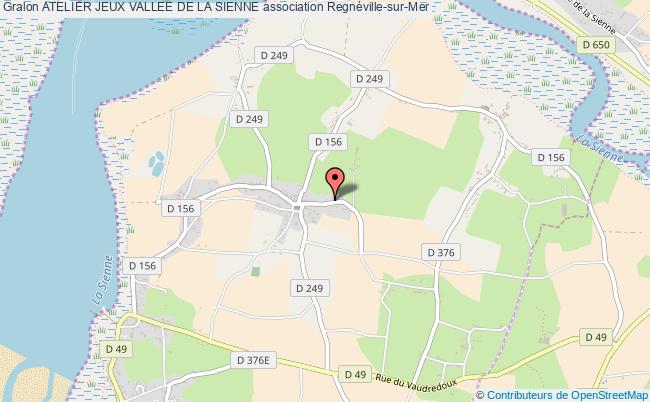 plan association Atelier Jeux Vallee De La Sienne Regnéville-sur-Mer