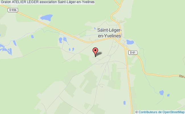 plan association Atelier LÉger Saint-Léger-en-Yvelines