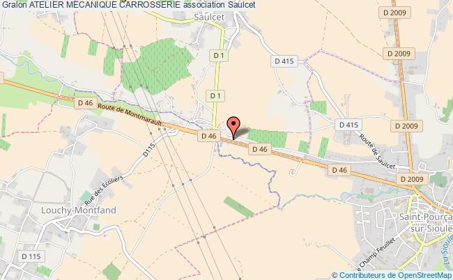 ATELIER MECANIQUE CARROSSERIE