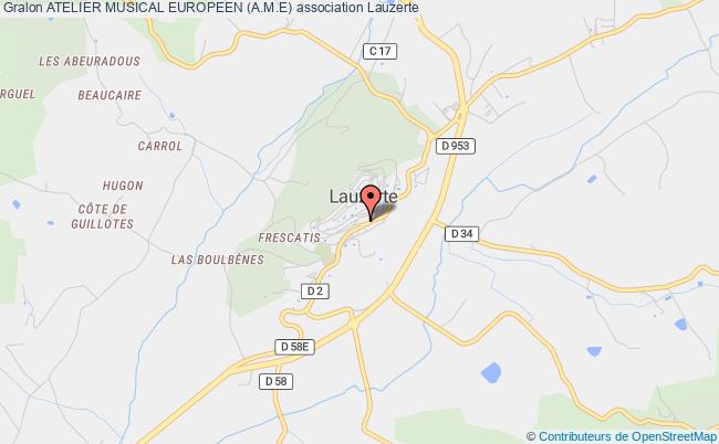 ATELIER MUSICAL EUROPEEN (A.M.E)