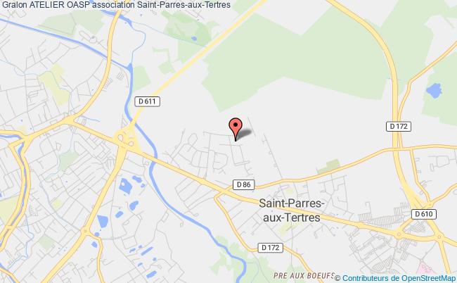 plan association Atelier Oasp Saint-Parres-aux-Tertres