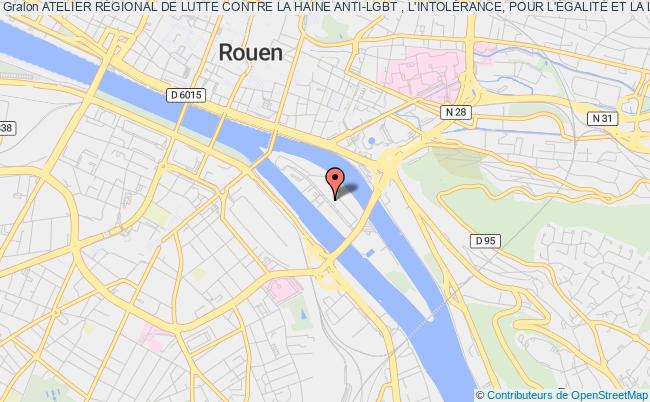 ATELIER RÉGIONAL DE LUTTE CONTRE LA HAINE ANTI-LGBT+, L'INTOLÉRANCE, POUR L'ÉGALITÉ ET LA LAÏCITÉ.