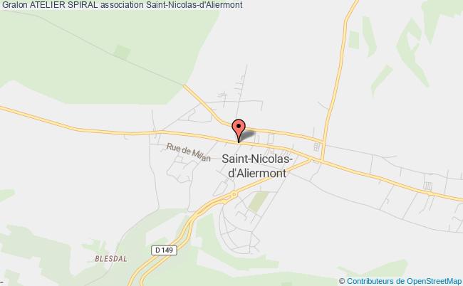plan association Atelier Spiral Saint-Nicolas-d'Aliermont