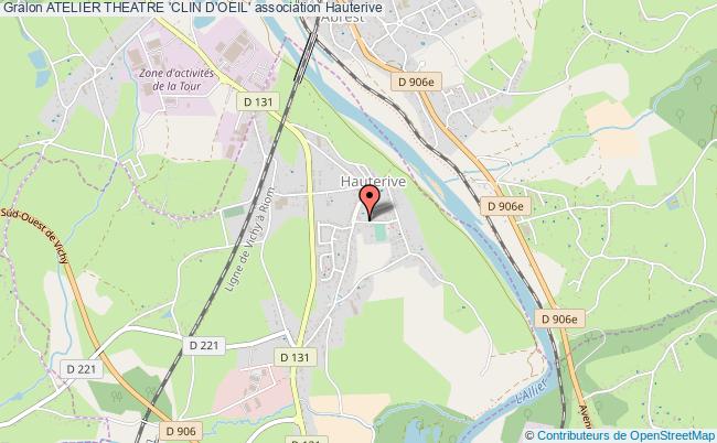 ATELIER THEATRE 'CLIN D'OEIL'