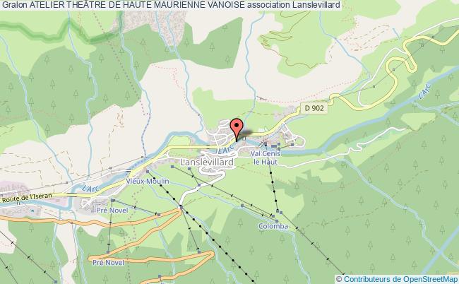 ATELIER THEÂTRE DE HAUTE MAURIENNE VANOISE