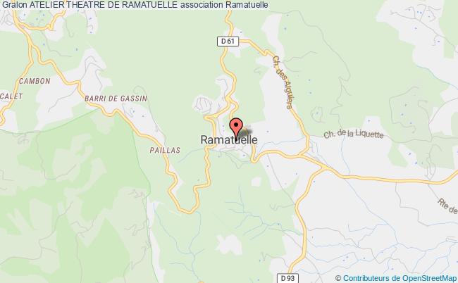 ATELIER THEATRE DE RAMATUELLE