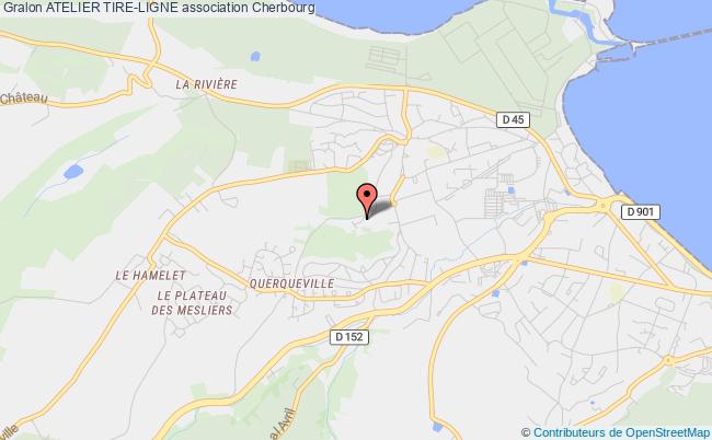 plan association Atelier Tire-ligne Cherbourg-en-Cotentin