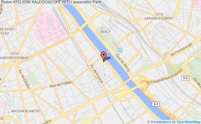 ATELIERS KALEIDOSCOPE BLEU