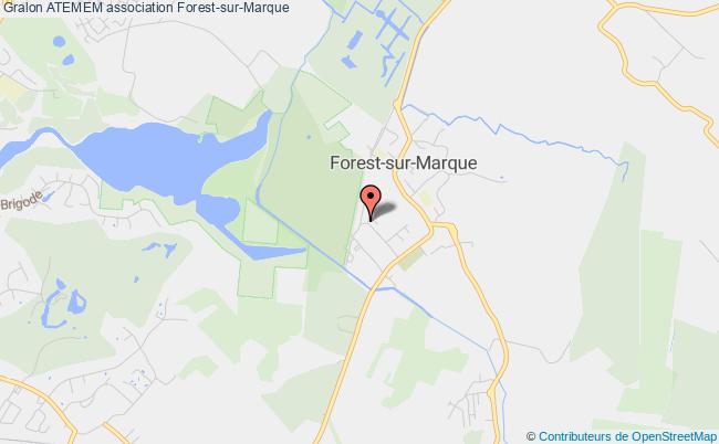 plan association Atemem Forest-sur-Marque