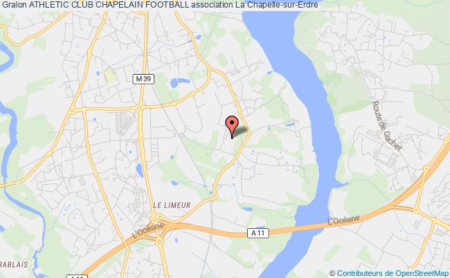 plan association Athletic Club Chapelain Football La    Chapelle-sur-Erdre