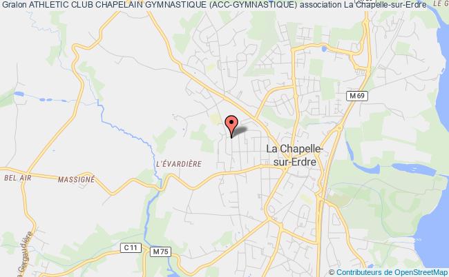 plan association Athletic Club Chapelain Gymnastique (acc-gymnastique) La    Chapelle-sur-Erdre