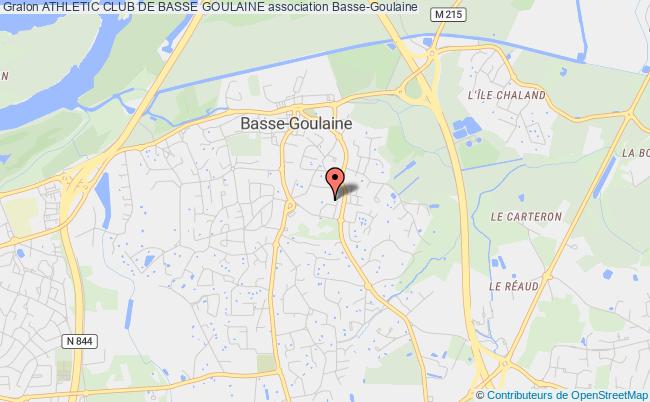 plan association Athletic Club De Basse Goulaine Basse-Goulaine