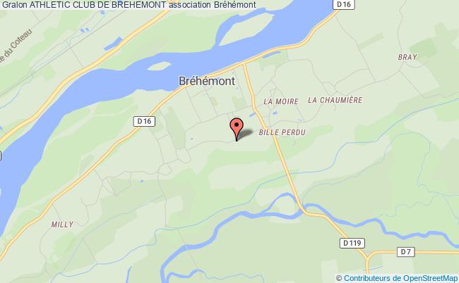 plan association Athletic Club De Brehemont 