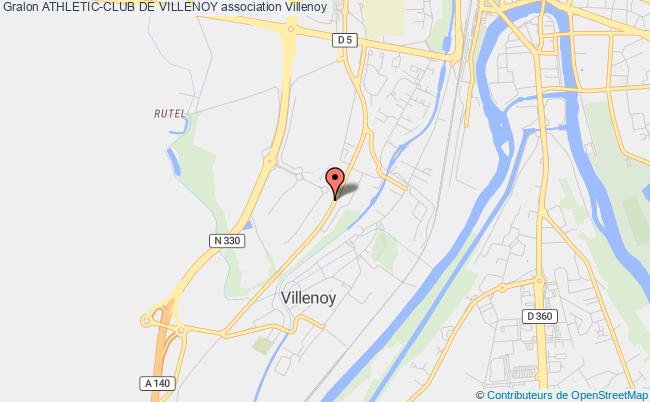 plan association Athletic-club De Villenoy Villenoy