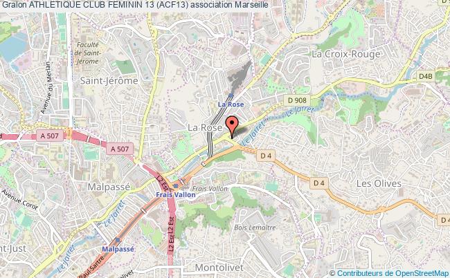 ATHLETIQUE CLUB FEMININ 13 (ACF13)