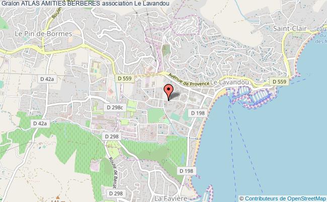 ATLAS AMITIES BERBERES