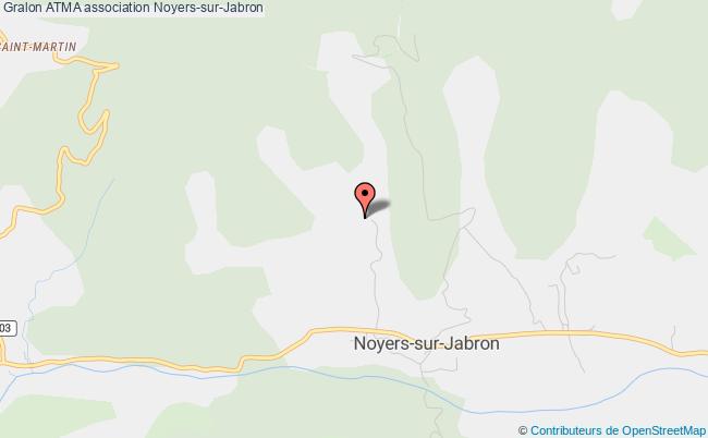 plan association Atma Noyers-sur-Jabron
