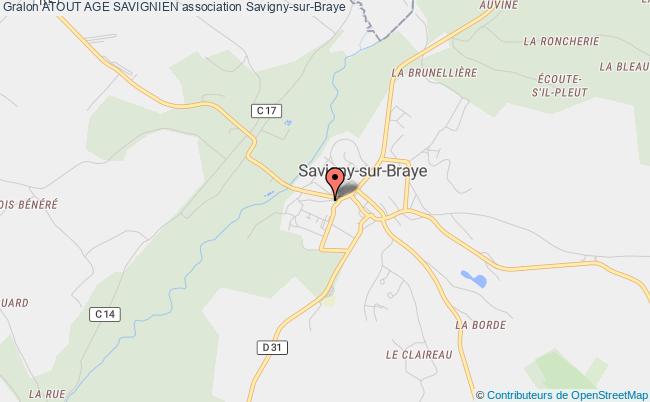 plan association Atout Age Savignien Savigny-sur-Braye