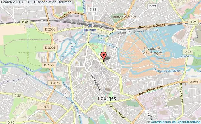 plan association Atout Cher Bourges