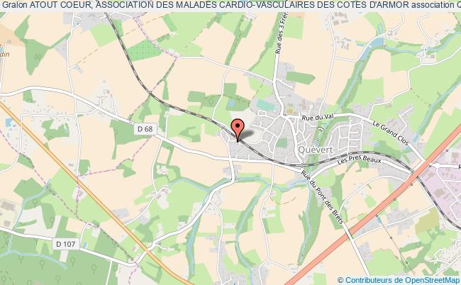 ATOUT COEUR, ASSOCIATION DES MALADES CARDIO-VASCULAIRES DES COTES D'ARMOR