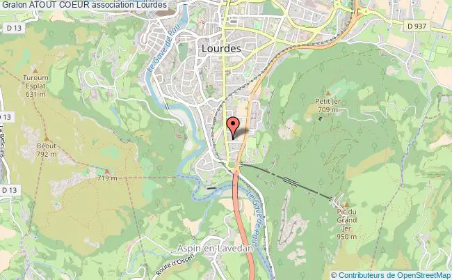 plan association Atout Coeur Lourdes