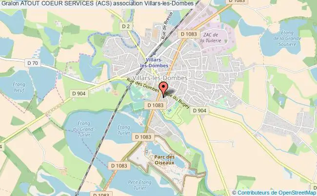 plan association Atout Coeur Services (acs) Villars-les-Dombes