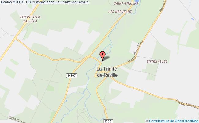 plan association Atout Crin La    Trinité-de-Réville