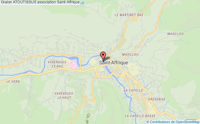 plan association Atoutissus Saint-Affrique