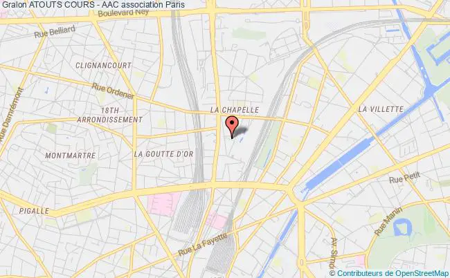 plan association Atouts Cours - Aac Paris