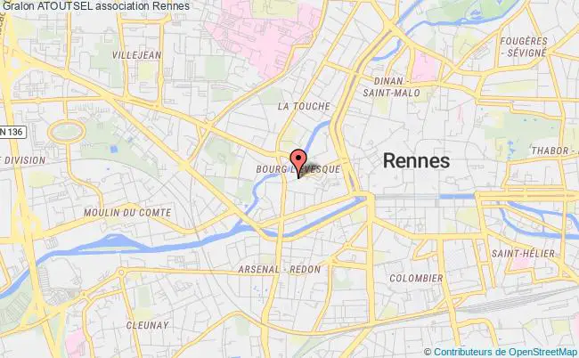 plan association Atoutsel Rennes