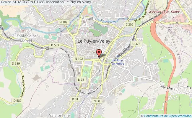 plan association Atraccion Films le Puy-en-Velay