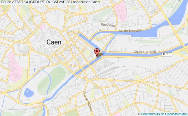 plan association Attac 14 (groupe Du Calvados) Caen