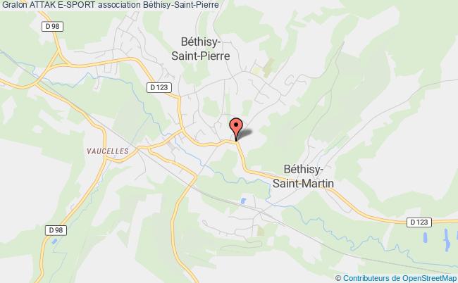 plan association Attak E-sport Béthisy-Saint-Pierre