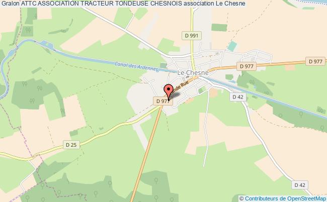 plan association Attc Association Tracteur Tondeuse Chesnois Bairon et ses environs