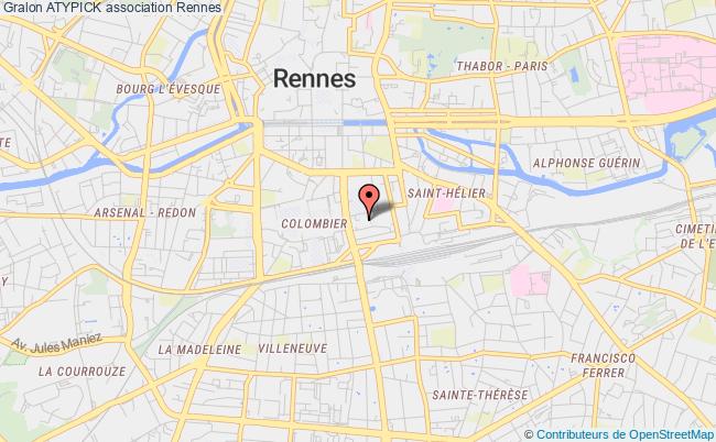 plan association Atypick Rennes