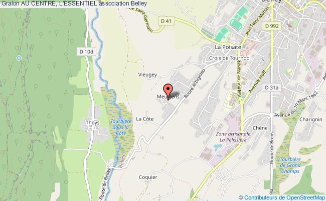 AU CENTRE, L'ESSENTIEL