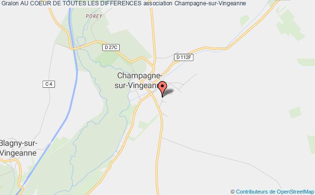 plan association Au Coeur De Toutes Les Differences Champagne-sur-Vingeanne