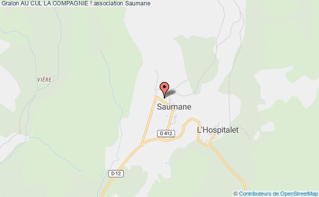 plan association Au Cul La Compagnie ! 