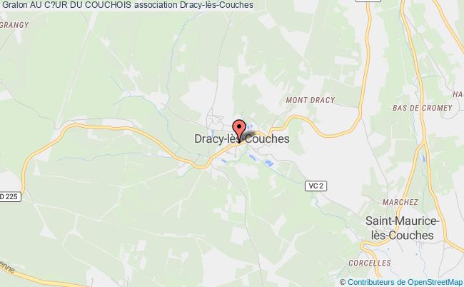 plan association Au C?ur Du Couchois Dracy-lès-Couches