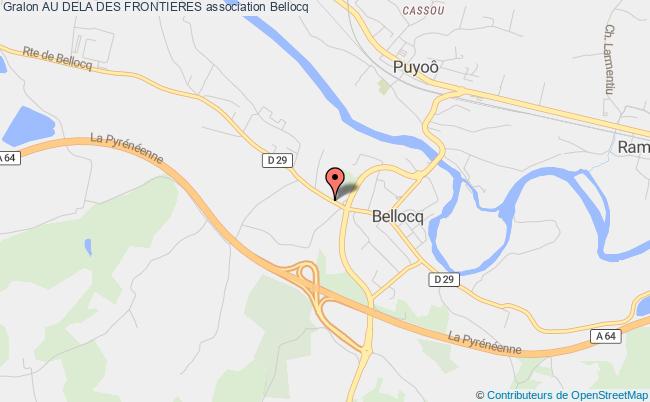 AU DELA DES FRONTIERES