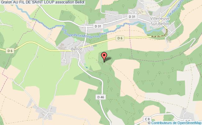 AU FIL DE SAINT LOUP