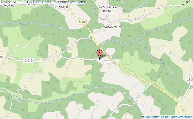 AU FIL DES EMPREINTES