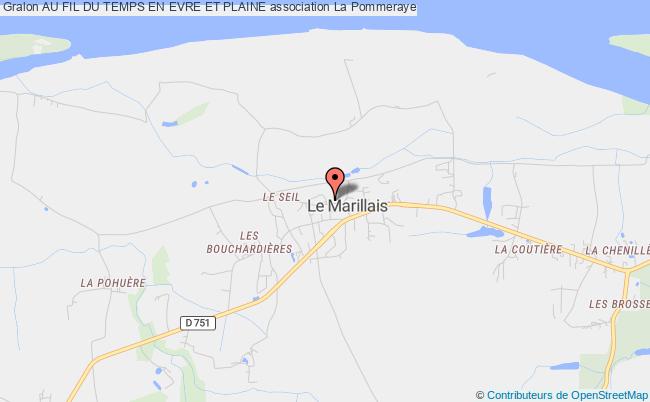 plan association Au Fil Du Temps En Evre Et Plaine Mauges-sur-Loire