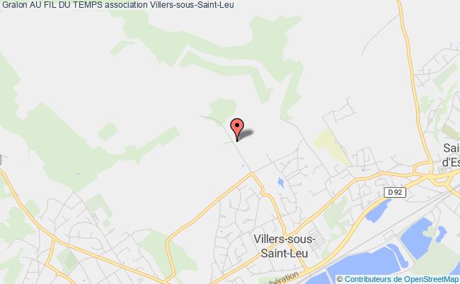 plan association Au Fil Du Temps Villers-sous-Saint-Leu