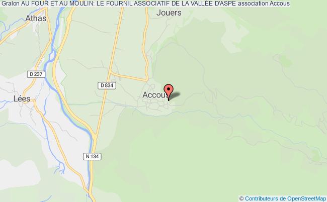 plan association Au Four Et Au Moulin: Le Fournil Associatif De La VallÉe D'aspe Accous