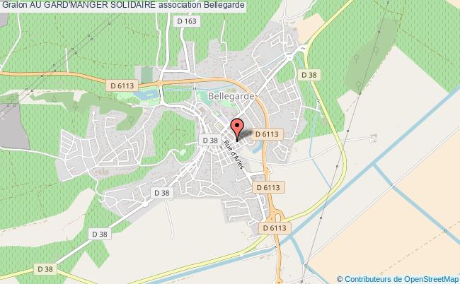 AU GARD'MANGER SOLIDAIRE