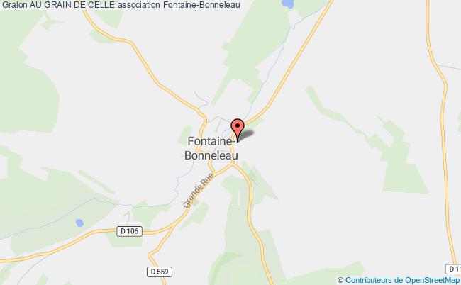 plan association Au Grain De Celle Fontaine-Bonneleau