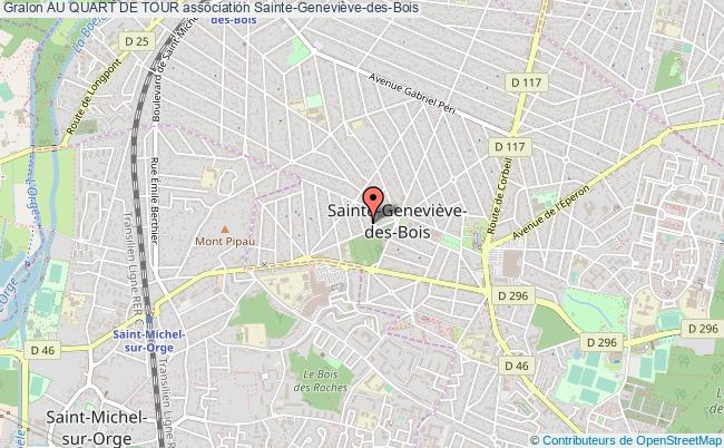 plan association Au Quart De Tour Sainte-Geneviève-des-Bois